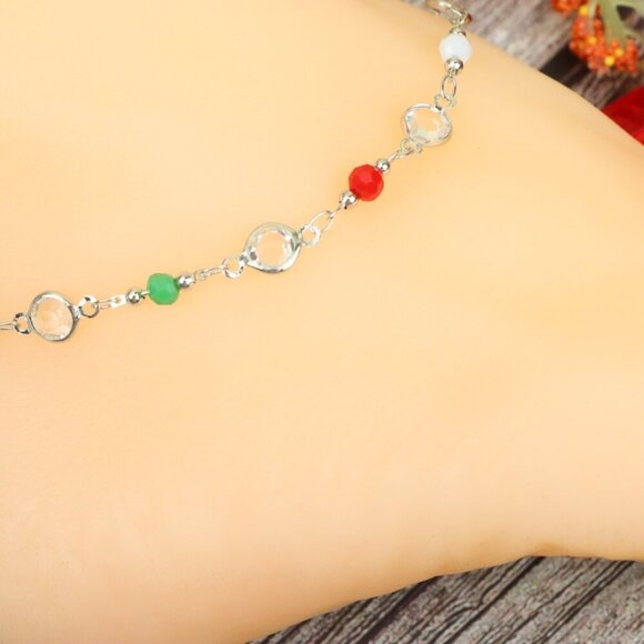 "Elegant Handmade Anklet – Delicate Jewelry for Women, MAR091925 - Picture 4 of 10